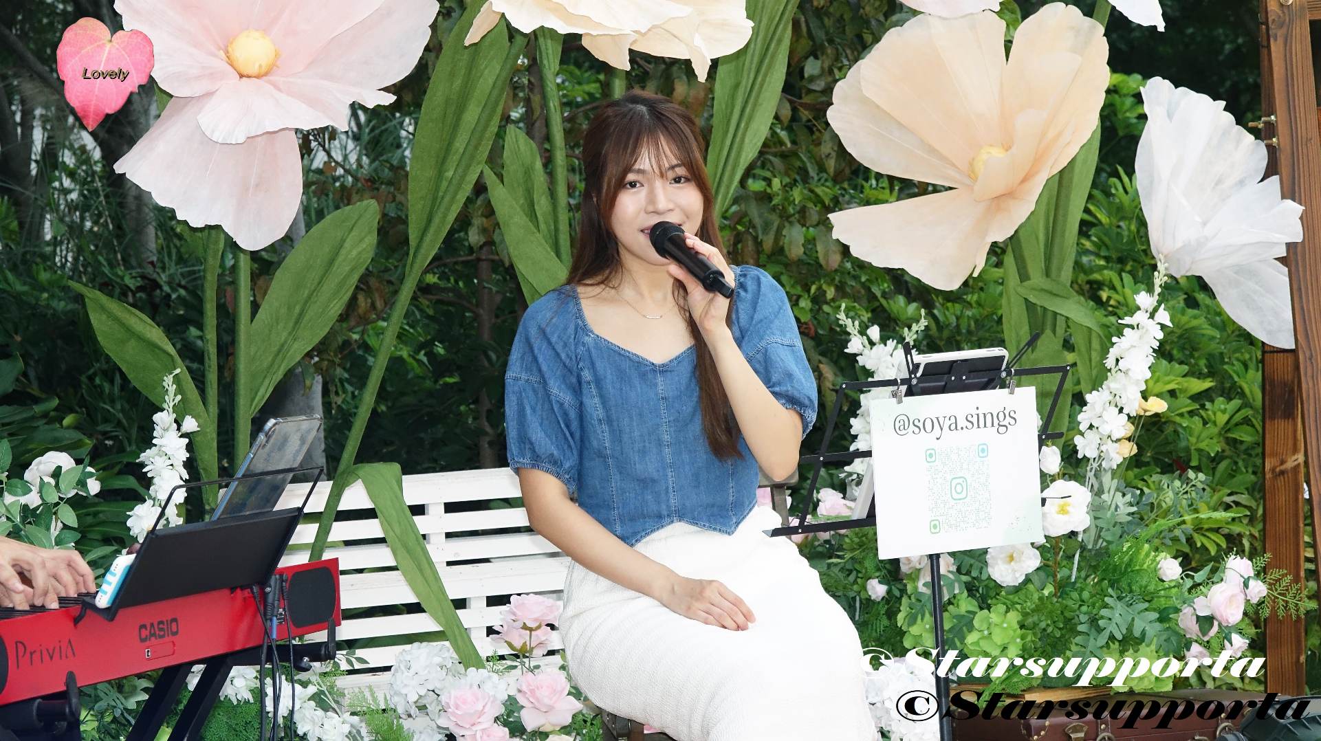 20250505 Soya @ Busking @ 香港西九文化區